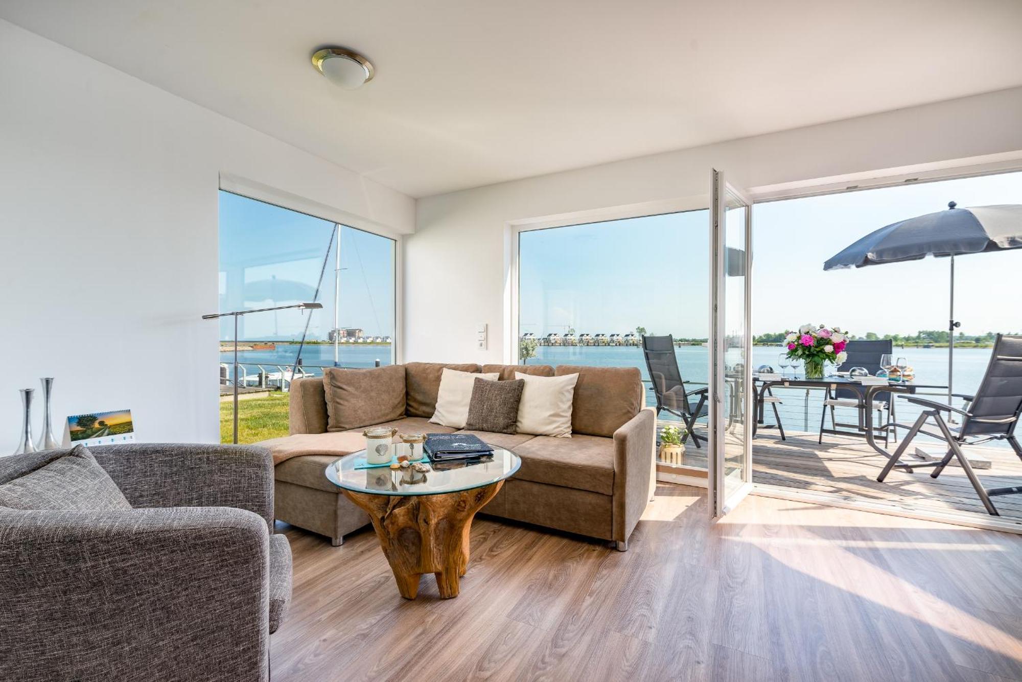 אולפניץ Ferienwohnung Brigantine56 מראה חיצוני תמונה