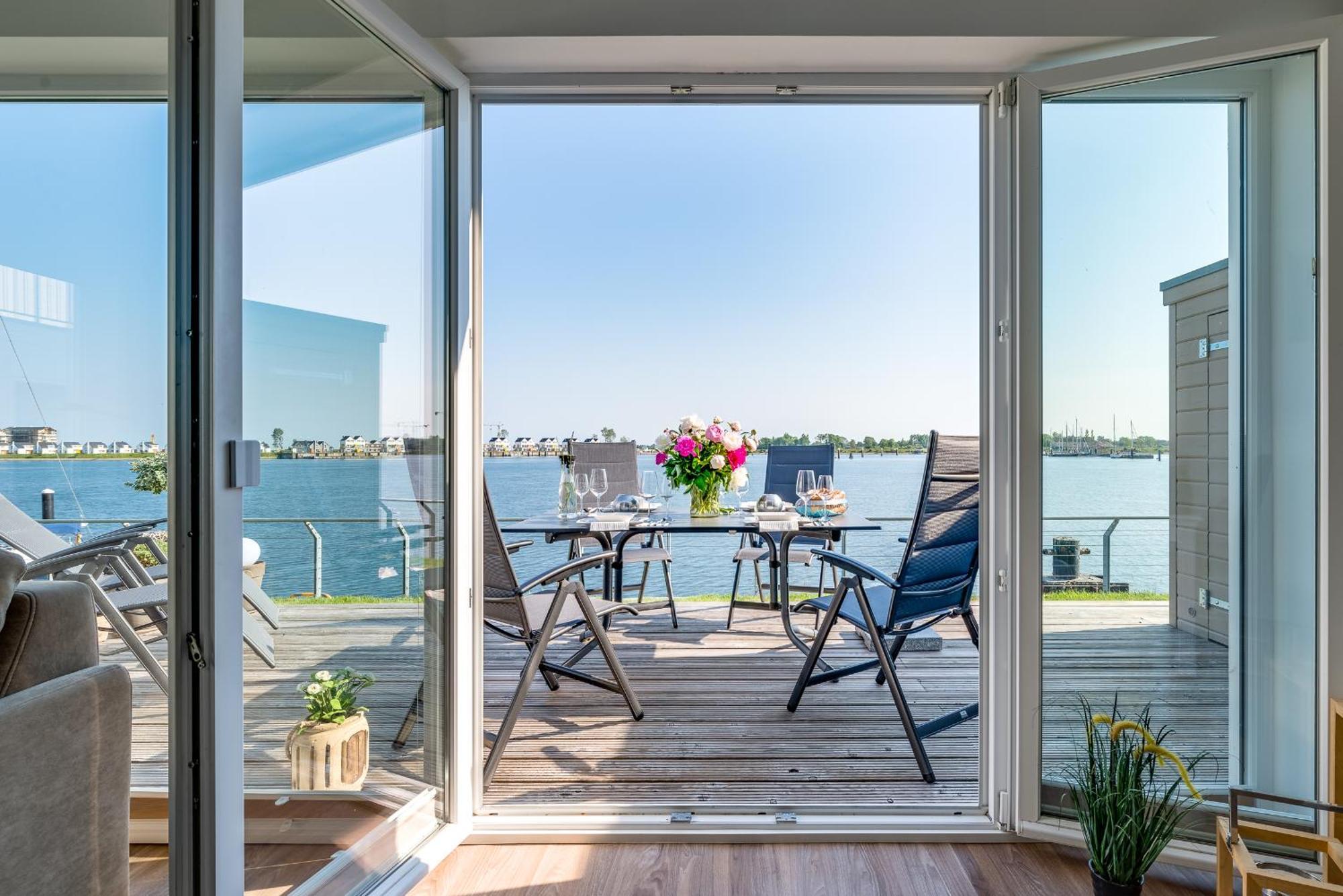אולפניץ Ferienwohnung Brigantine56 מראה חיצוני תמונה