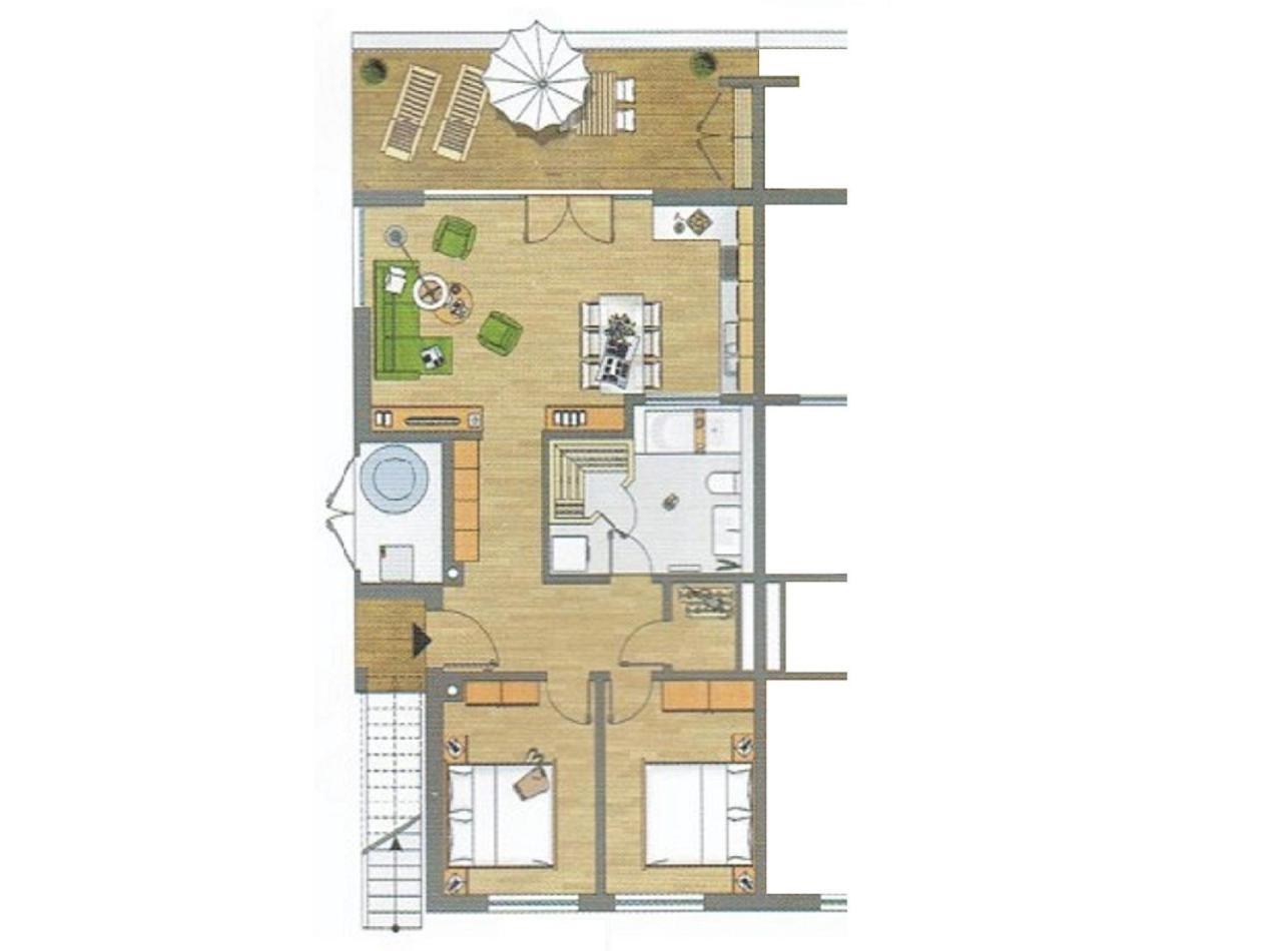 אולפניץ Ferienwohnung Brigantine56 מראה חיצוני תמונה